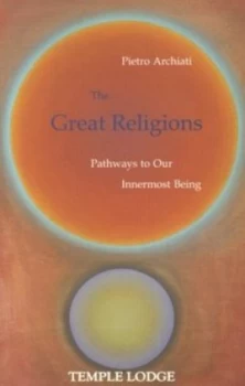 Image of The Great Religions by Pietro Archiati Paperback