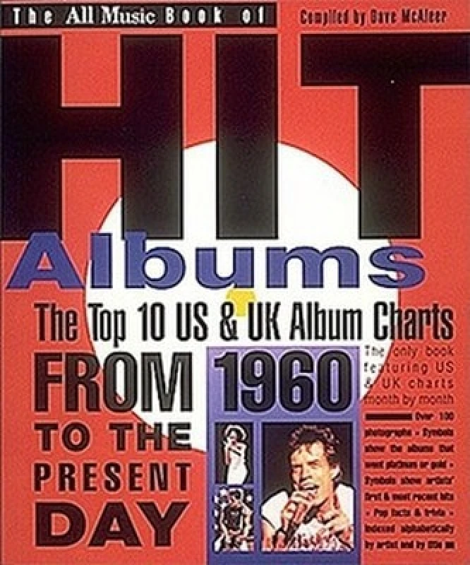 Image of All Music Book of Hit Albums by Dave Mcaleer Paperback
