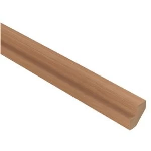 Image of IT Kitchens Solid Oak Wall corner post H720mm W37mm D37mm