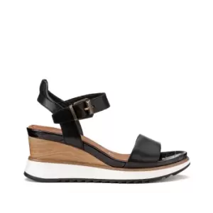 image of Tamaris Strap Sandals Black 5