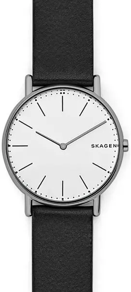 image of Skagen Watch Signatur Mens - White SKG-140