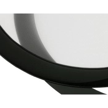 Image of DEMCiflex Dust Filter 80mm Round - Black/White