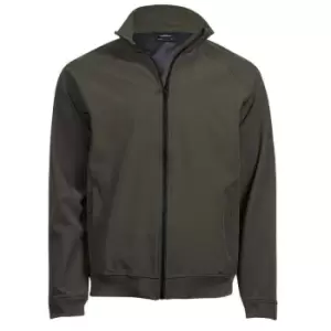 Image of Tee Jays Unisex Adult Club Jacket (3XL) (Deep Green)