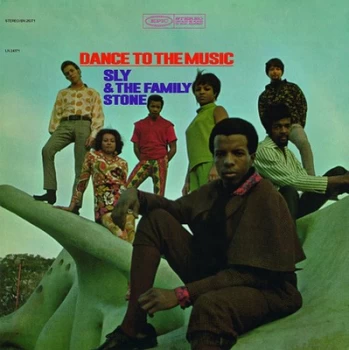 Image of Dance to the Music by Sly & The Family Stone Vinyl Album