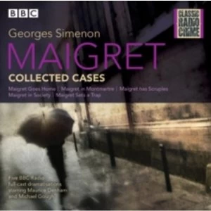 Image of Maigret: Collected Cases : Classic Radio Crime