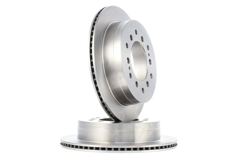 Image of STARK SKBD-0020277 Brake disc Rear Axle, Vented, Cast Iron, Uncoated, Untreated, without bolts/screws Cast Iron Brake Disc (82)