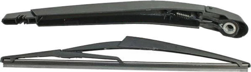 Image of METZGER 2190284 Wiper Arm with wiper blade, Rear, with cap Wiper Arm,windscreen washer (301)
