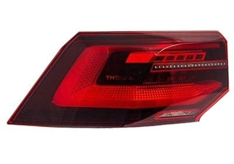 Image of VAN WEZEL Rear light VAN WEZEL 5711925