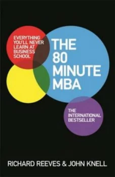Image of The 80 Minute Mba by Richard Reeves Paperback