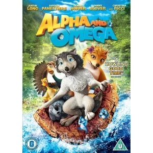 Image of Alpha and Omega DVD