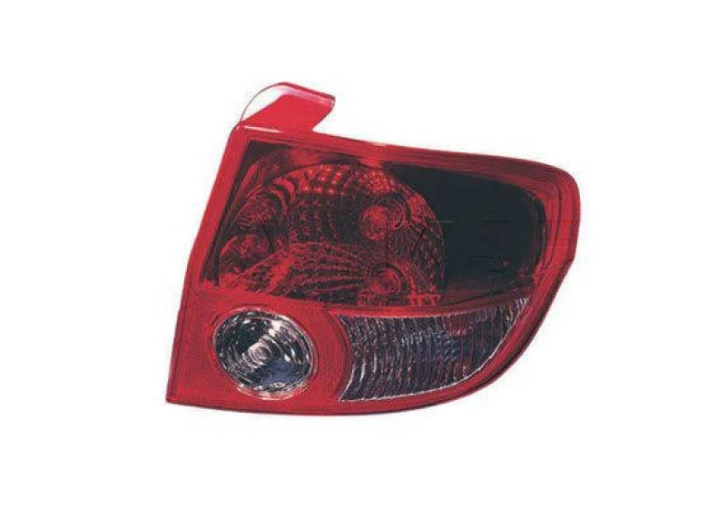 Image of ALKAR 2202626 Rear light without bulb holder, Right, W16W Combination Rearlight (391)