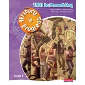 Image of History in Progress: Pupil Book 3 (1901-Present)