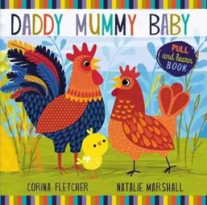 Image of Daddy mummy baby by Corina Fletcher