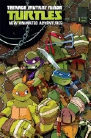 Image of teenage mutant ninja turtles new animated adventures omnibus volume 1