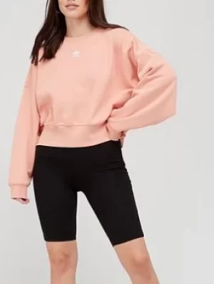 Image of adidas Originals Sweatshirt, Blush, Size 10, Women