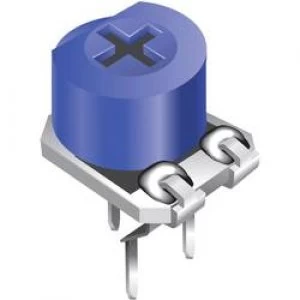 Image of Bourns 3306P 1 103 Trimming Potentiometer THT 3306P 0.2W Horizontal Adjustable length 10 k 0.2 W 25