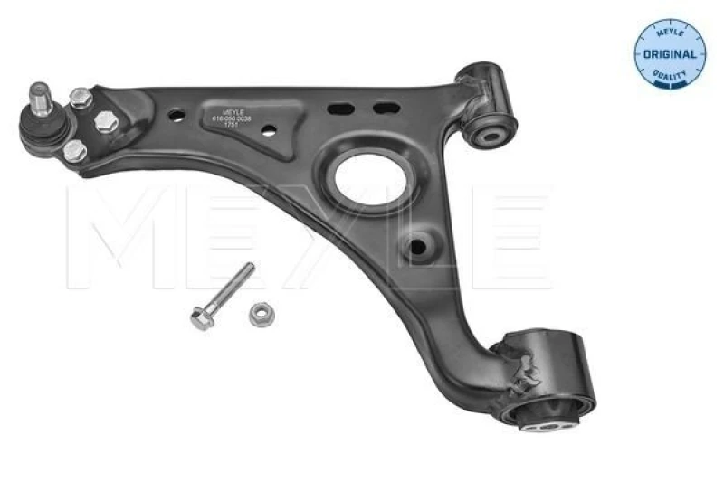 Image of Suspension arm MEYLE 616 050 0038