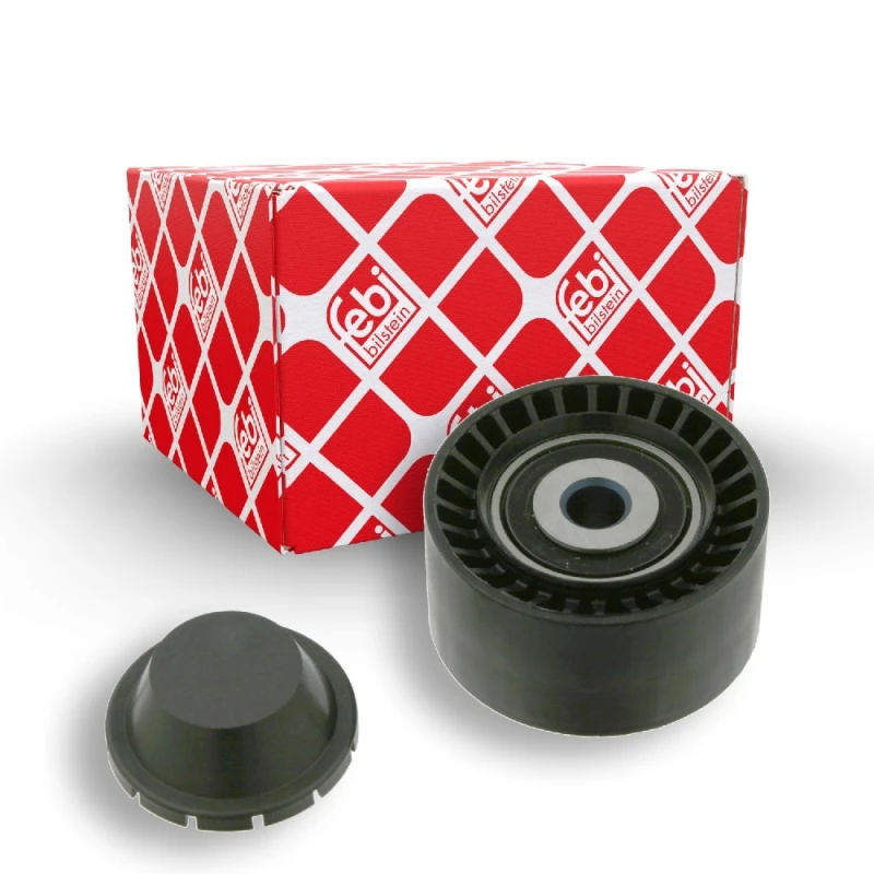 Image of FEBI BILSTEIN 22355 Idler Pulley Deflection/Guide Pulley,v-ribbed belt (312)