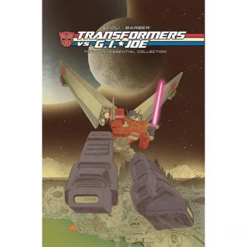 Image of Transformers Vs GI Joe Quintessential Collection Hardcover