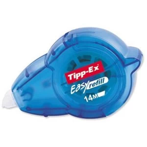 image of Tipp-Ex 5mm x 14m Easy-refill Correction Tape Roller Pack of 10