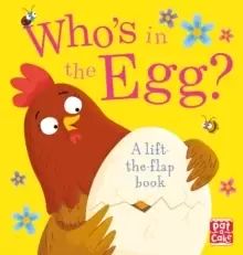 Image of Who's in the Egg?