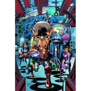 Image of Jack Kirbys Galactic Bounty Hunters by Lisa Kirby Hardback