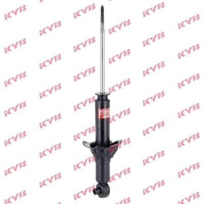 Image of KYB 341208 Shock absorber Rear Axle, Gas Pressure, Twin-Tube, Spring-bearing Damper, Bottom eye Shock Absorber (854)