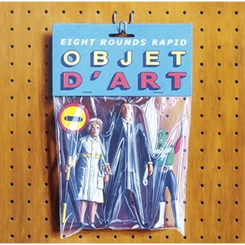Image of Eight Rounds Rapid - Objet D'art CD