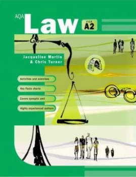 Image of Aqa Law for A2 by Chris Turner Paperback