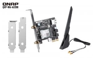 Image of QNAP QXP-W6-AX200 - Wireless WiFi 6 Network Card