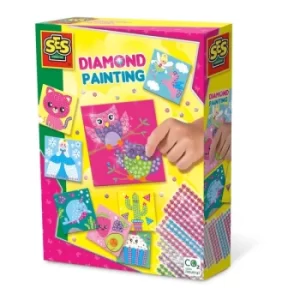 Image of SES CREATIVE Diamond Painting Set, 3 Years or Above (14119)