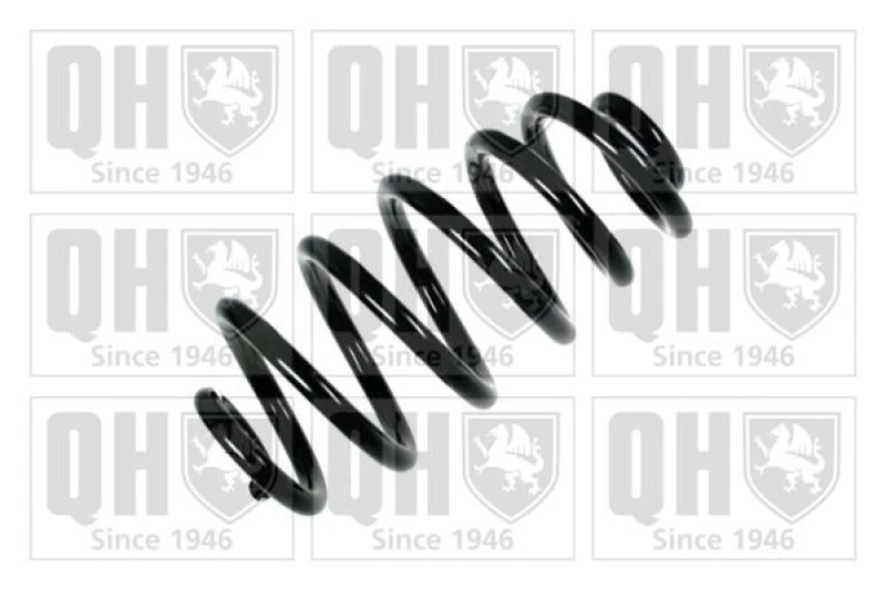 Image of QUINTON HAZELL Coil spring QUINTON HAZELL QCS6043
