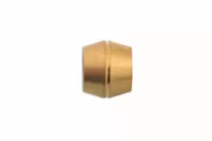 Brass Olive Barrel 5.0mm Pk 100 Connect 31147