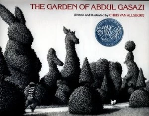 Image of The Garden of Abdul Gasazi by Chris Van Allsburg Hardback
