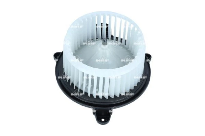 Image of NRF 34569 Blower Motor for left-hand drive vehicles Interior Blower (2669)