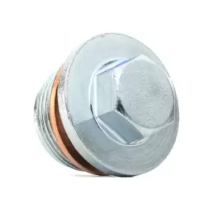 Image of CORTECO Drain Plug 220152S Oil Drain Plug,Oil Drain Plug, oil pan VW,AUDI,SEAT,Golf IV Schragheck (1J1)