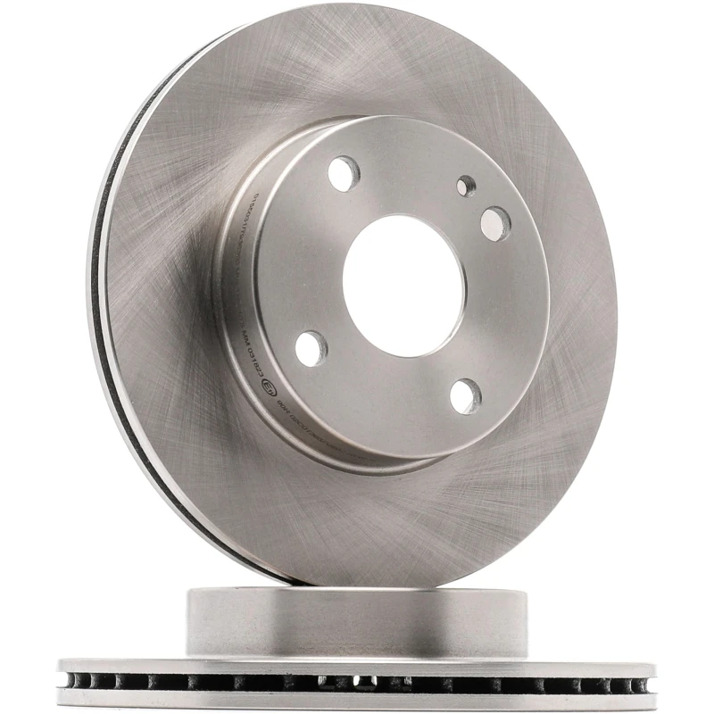 Image of STARK SKBD-0022924 Brake disc Front Axle, Vented, Cast Iron, Uncoated, Untreated, without bolts/screws Cast Iron Brake Disc (82)