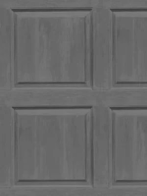 Image of Arthouse Artistick Washed Panel Charcoal Wallpaper