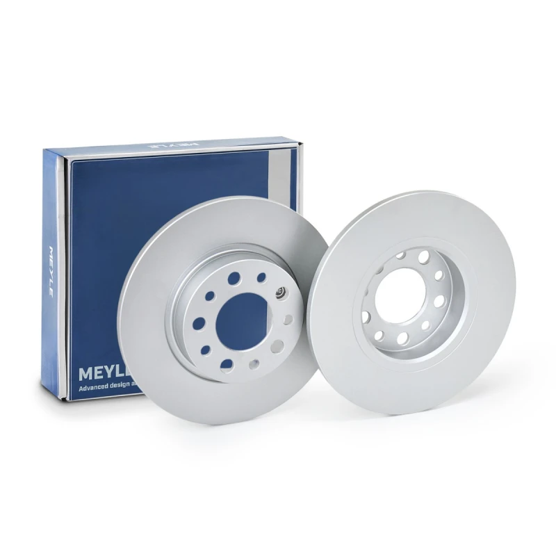 Image of MEYLE 15-15 523 0003/PD Brake disc Rear Axle, solid, MEYLE-PD Quality, Zink flake coated Brake Disc (82)