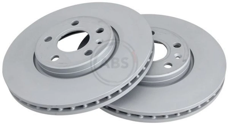 Image of A.B.S. Brake disc A.B.S. 18586