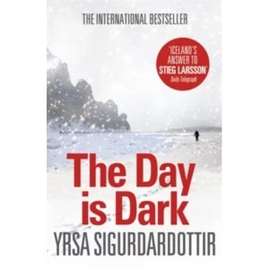 Image of The Day Is Dark by Yrsa Sigurdardottir Paperback
