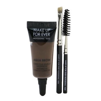 Image of Make Up For EverAqua Brow Kit - #30 Dark Brown 7ml/0.23oz