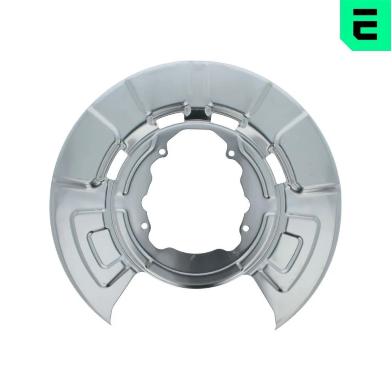 Image of Brake disc backing plate OPTIMAL BSP-5033B