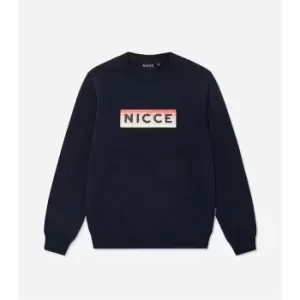 image of Nicce Alto Sweatshirt - Blue