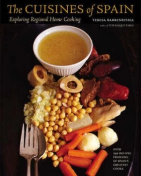 Image of The Cuisines of Spain by Teresa Barrenechea Hardback