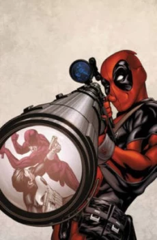 Image of Deadpool. Suicide Kings by Carlo Barberi Hardback