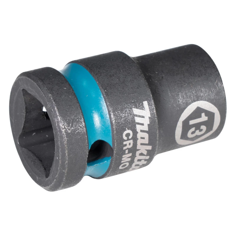 Image of Makita 1/2" Drive Impact Black Impact Socket 1/2" 13mm E-16097