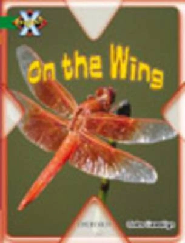 Image of Claire Llewellyn Project X Origins: Green Book Band, Oxford Level 5: Flight: On the Wing Book Multi unisex