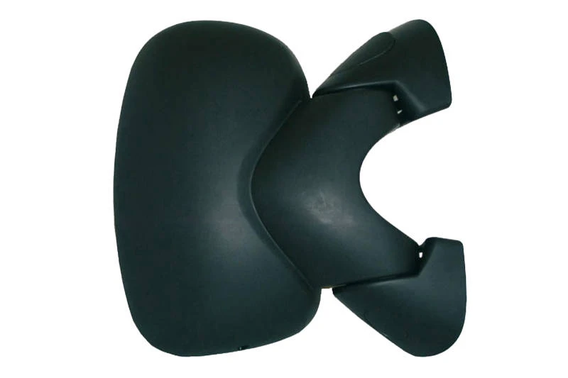 Image of PRASCO OP9327303 Wing mirror Right, black, Electric, Convex Outside Mirror (50)