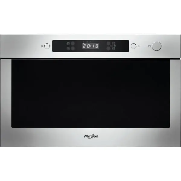 image of Whirlpool AMW423IX 22L 750W Built In Microwave